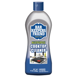 BAR KEEPERS FRIEND COOKTOP CLEANER - 368G