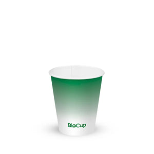 GREEN COLD PAPER WATER CUP - 200ML