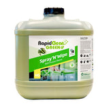 RAPID GREEN SPRAY N' WIPE - MULTIPURPOSE CLEANER