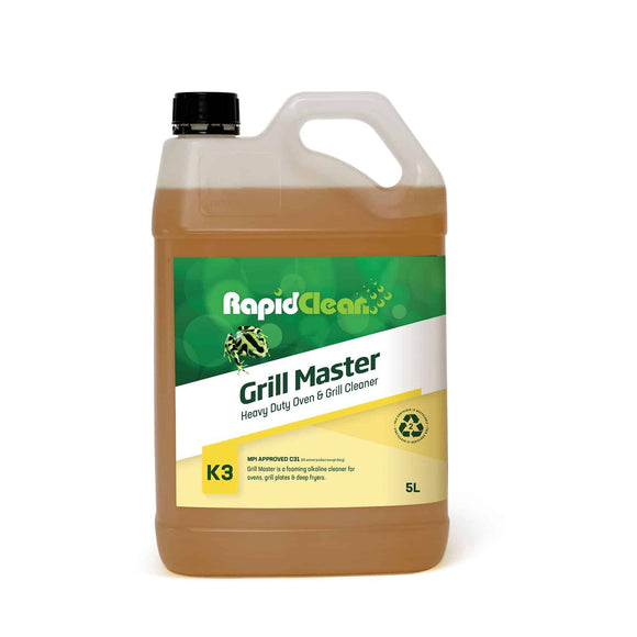 RAPID GRILL MASTER - OVEN AND GRILL CLEANER