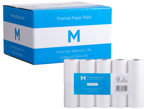 THERMAL PAPER ROLLS - EFTPOS