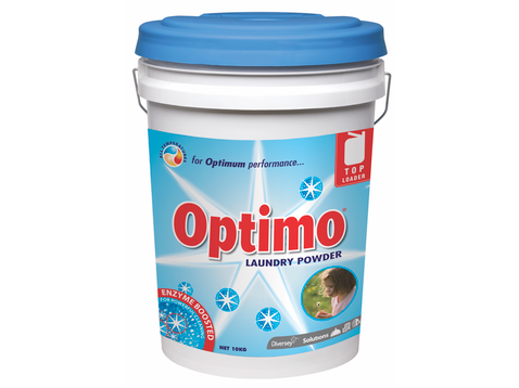 OPTIMO TOP LOADER LAUNDRY POWDER - 10KG
