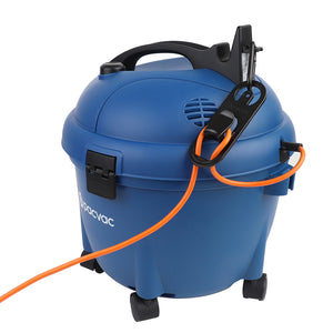 RAPID CLEAN PACVAC GLIDE 300 CANNISTER VACUUM CLEANER