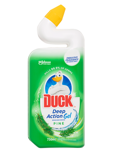 DUCK DEEP ACTION GEL TOILET CLEANER - 750ML