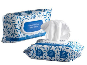 FRAGRANCE FREE BABY WIPES