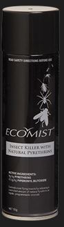 ECOMIST CAN, NATURAL INSECT KILLER 250ML