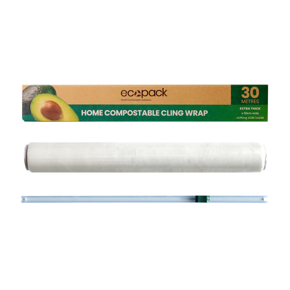 ECOPACK HOME COMPOSTABLE CLING WRAP