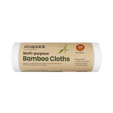 ECOPACK MULTI-PURPOSE BAMBOO CLOTHS