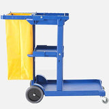 JANITOR CART - BLUE