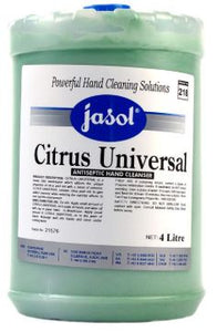 JASOL CITRUS UNIVERSAL HAND CLEANER