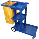 JANITOR CART - BLUE