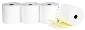 CARBONLESS PAPER ROLLS