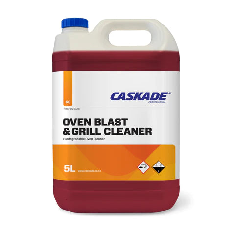 CASKADE OVEN BLAST & GRILL CLEANER