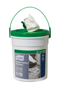 TORK SURFACE CLEANING WET WIPES