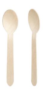 WOODEN CUTLERY