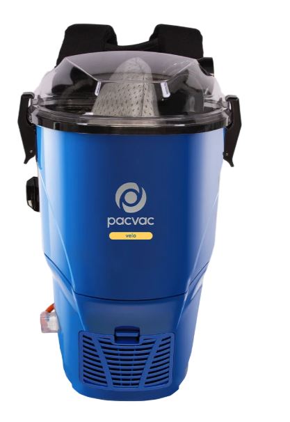 PACVAC VELO BACKPACK VACUUM CLEANER