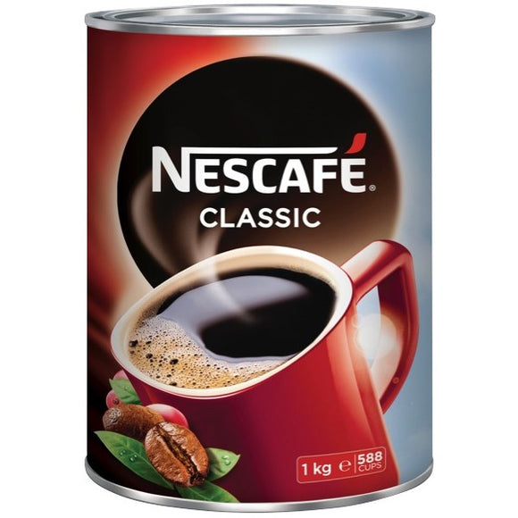 NESCAFE CLASSIC GRANULATED COFFEE 500GM TIN