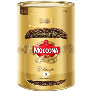 MOCCONA CLASSIC GOLD FREEZE DRIED 500G