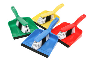 DUSTBRUSH AND PAN SET