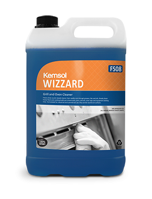 WIZZARD OVEN CLEANER