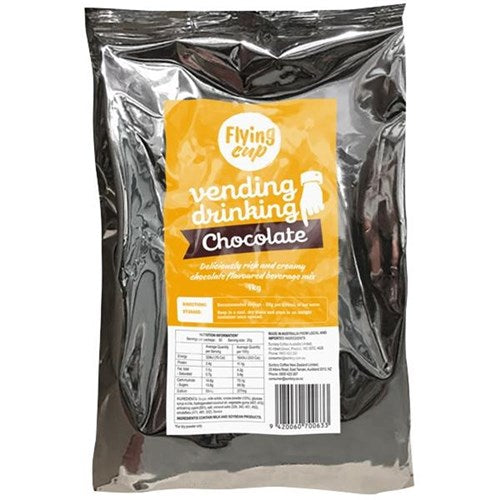 FLYING CUP VENDING DRINKING CHOCOLATE 1KG