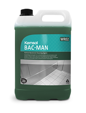 BAC-MAN ACTIVE BACTERIAL CLEANING AGENT
