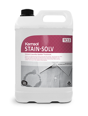 STAIN SOLVE - SOLVENT LAUNDRY SPOTTER TREATMENT