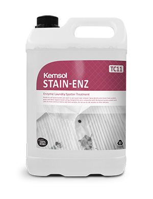 STAIN-ENZ  - ENZYME LAUNDRY SPOTTER