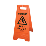 A-FRAME SAFETY SIGN - WET FLOOR