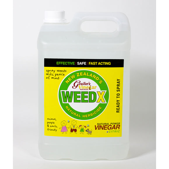 WEEDX - NATURAL WEED CONTROL