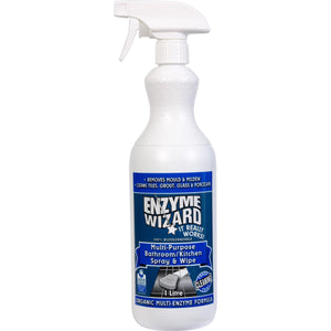 ENZYME WIZARD KITCHEN & BATHROOM SPRAY & WIPE CONCENTRATE