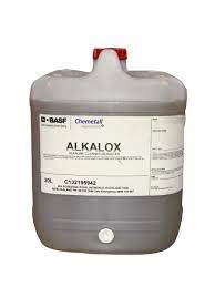 TERGO ALKALOX - ALKALINE CLEANER/DERUSTER - 20L