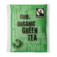 ONE ORGANIC GREEN TEA - 200/CTN