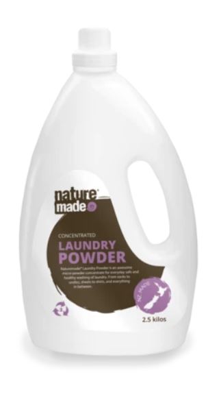 NATUREMADE - CONCENTRATED LAUNDRY POWDER
