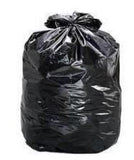 NZ MADE ROLLED 80L BLACK RUBBISH BAGS