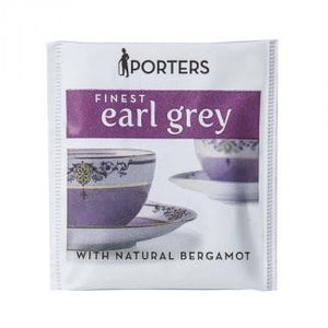 PORTERS EARL GREY TEA BAGS PORTERS