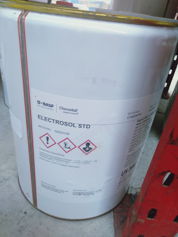 ELECTROLSOL STD - ELECTRICAL DEGREASER/CLEANER