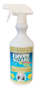 ENZYME WIZARD OVEN CLEANER 750ML