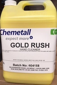 TERGO GOLD RUSH HANDCLEANER