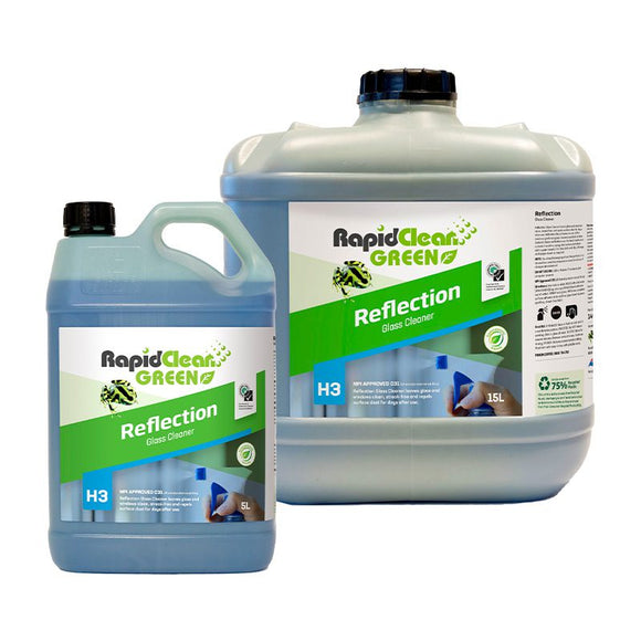 RAPID GREEN REFLECTION - GLASS CLEANER