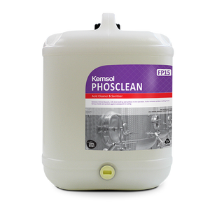 PHOSCLEAN -  HI FOAMING ACID DETERGENT & SANITISER