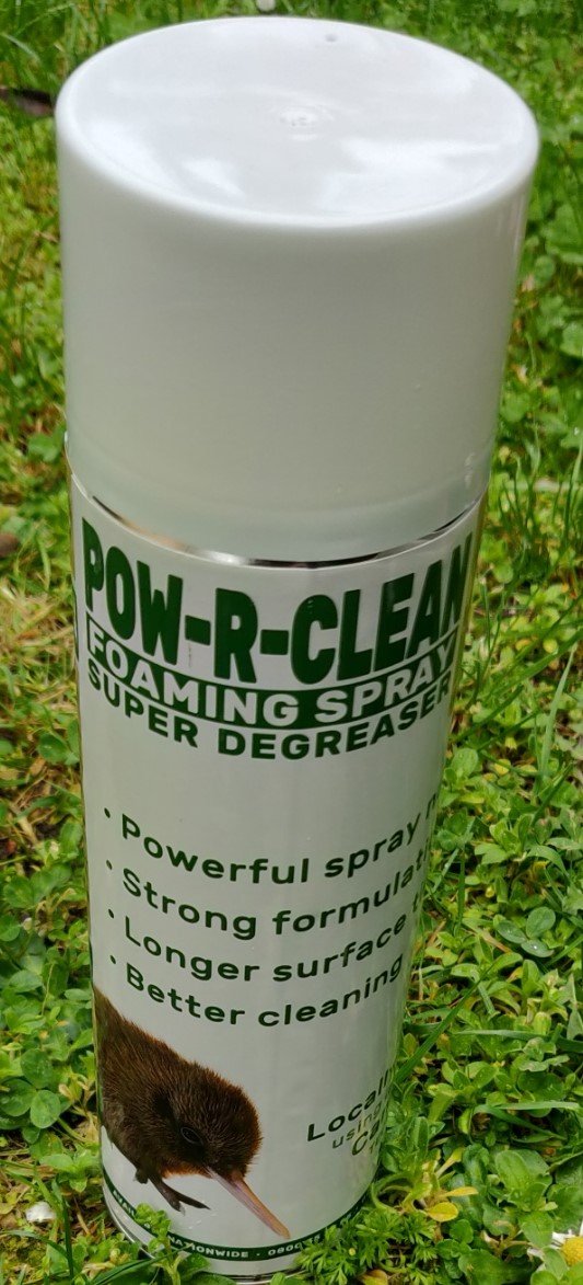 POW-R-CLEAN DEGREASER