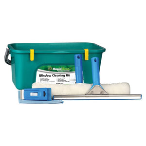 RAPID CLEAN WINDOW CLEANING KIT