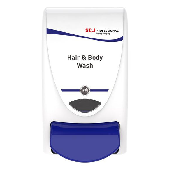 DEB CLEANSE HAIR AND BODY DISPENSER