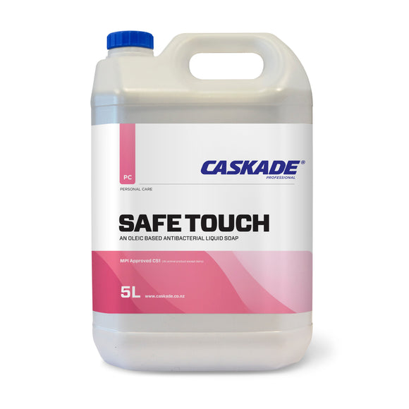 CASKADE SAFETOUCH ANTI-BACTERIAL HAND SOAP