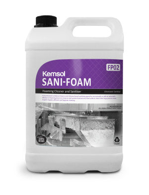 SANI-FOAM Foaming Cleaner & Sanitiser