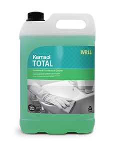 TOTAL - COMBINED SANITISER & CLEANER
