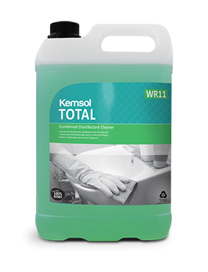 TOTAL - COMBINED SANITISER & CLEANER
