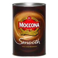 MOCCONA COFFEE SMOOTH GRANULATED TIN 500G