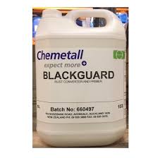 TERGO BLACKGUARD - RUST CONVERTOR & PRIMER